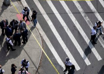 Man in Custody After 7-Month-Old Girl Is Fatally Shot in Brooklyn