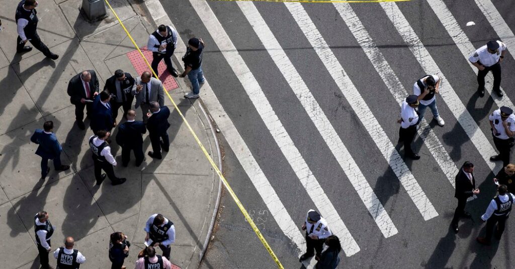 Man in Custody After 7-Month-Old Girl Is Fatally Shot in Brooklyn