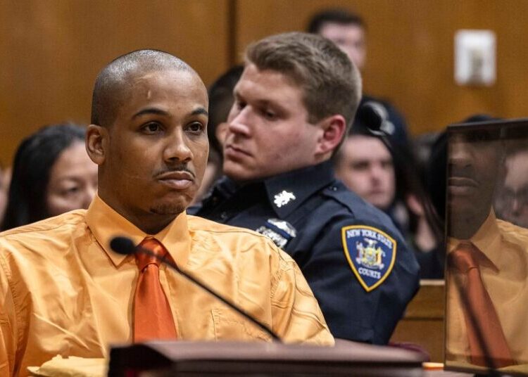 Man Convicted of Aggravated Manslaughter in Police Officer’s Death