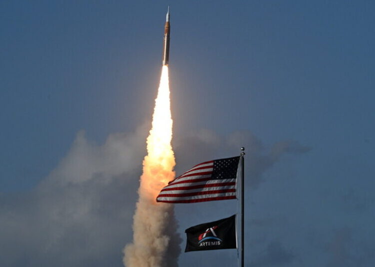 Artemis II Completes First Day of Its NASA Lunar Mission