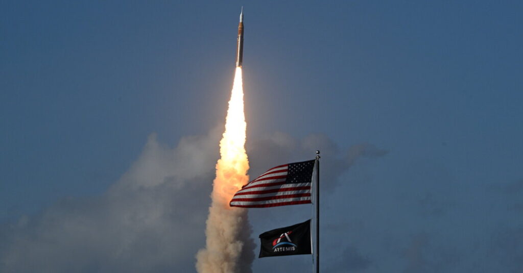 Artemis II Completes First Day of Its NASA Lunar Mission