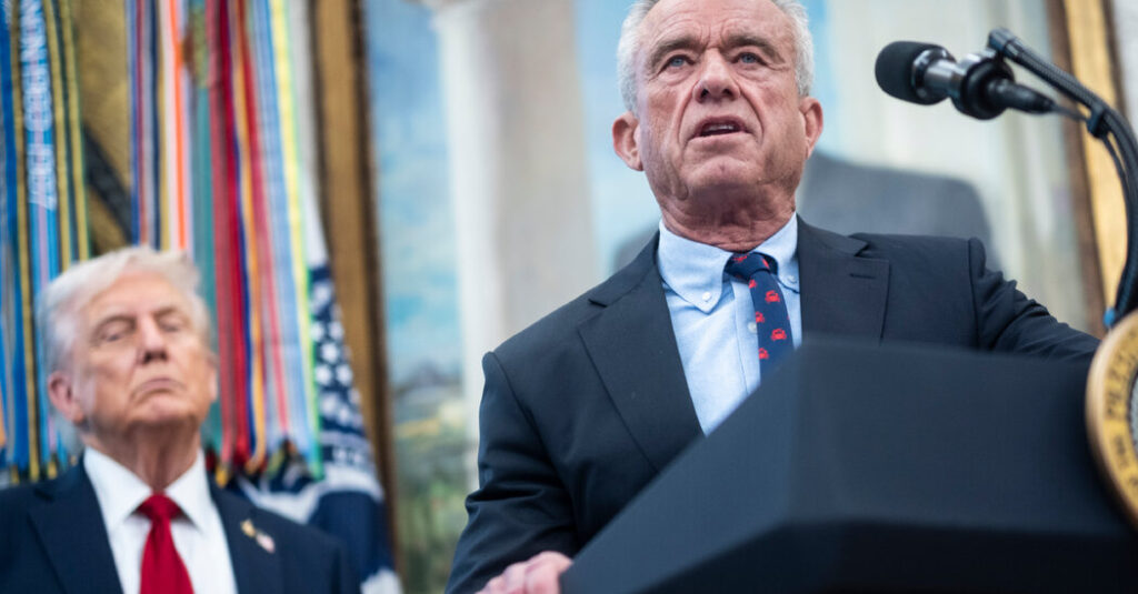 Nutrition Is In and D.E.I. Is Out as Medical Schools Bow to Kennedy