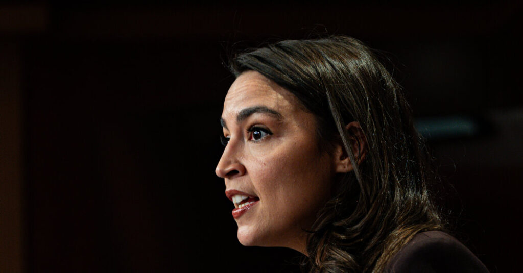 Ocasio-Cortez Says She Will Oppose All U.S. Military Aid to Israel