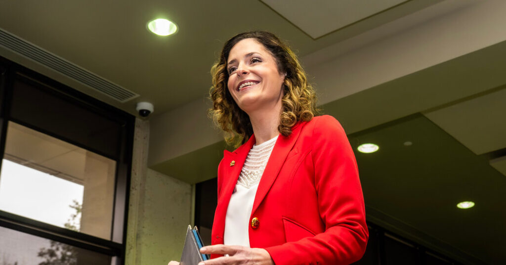 She’s Trump-Backed but Praised D.E.I. Will It Hurt Her in a Republican Primary?