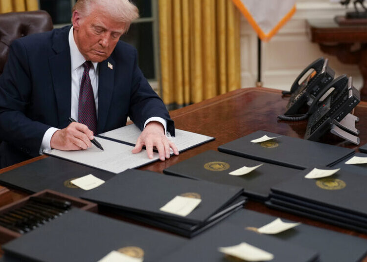 Trump’s Birthright Citizenship Order Draws Lines Scholars Find Indefensible