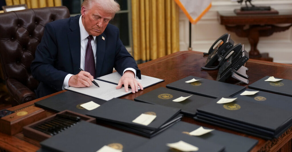 Trump’s Birthright Citizenship Order Draws Lines Scholars Find Indefensible