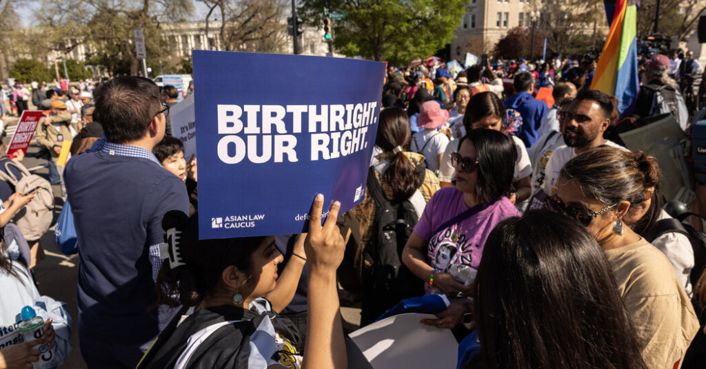 Birthright Citizenship’s Demise Would Affect Asians Disproportionately