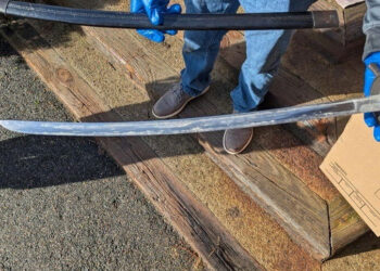 Man Threatened to Kill President Trump With Sword, Officials Say