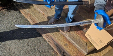 Man Threatened to Kill President Trump With Sword, Officials Say