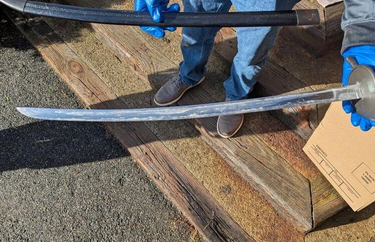 Man Threatened to Kill President Trump With Sword, Officials Say