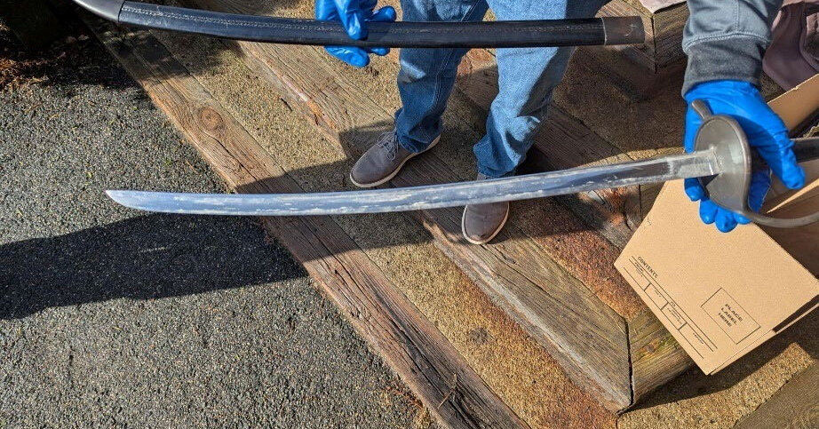 Man Threatened to Kill President Trump With Sword, Officials Say