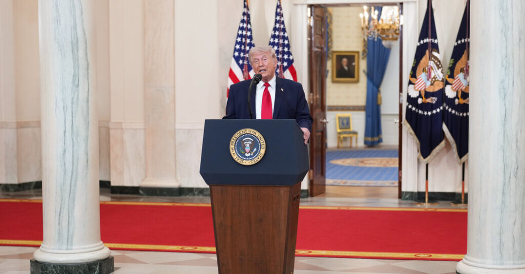 How Did Trump’s Iran Speech Fare?