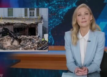 Desi Lydic Would Like Trump to Take a Hint