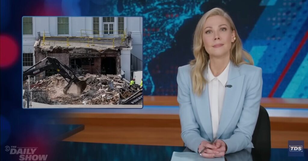 Desi Lydic Would Like Trump to Take a Hint