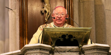 William F. Murphy, Led Diocese and Weathered Abuse Scandal, Dies at 85