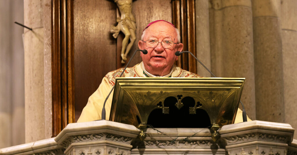 William F. Murphy, Led Diocese and Weathered Abuse Scandal, Dies at 85