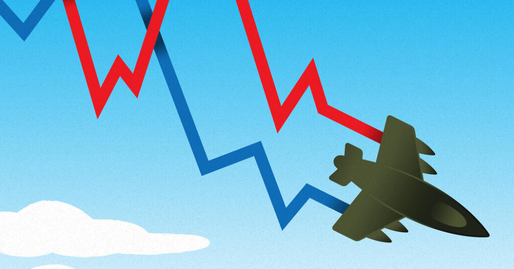 Bad, Very Bad and Much Worse: Pick a Forecast for the War and Economy