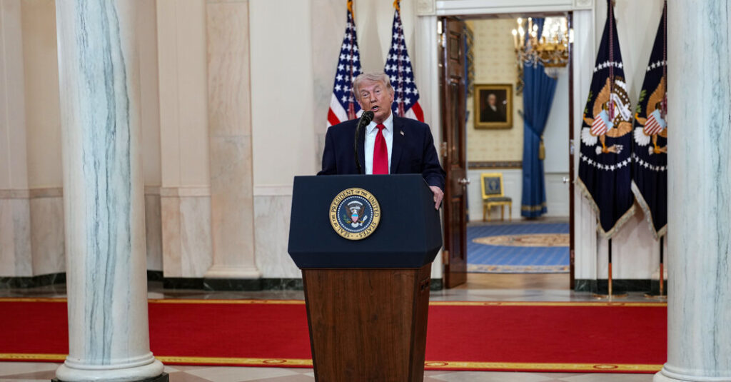 Trump Said Gas Prices Would Fall Quickly. World Leaders Are Not So Sure.