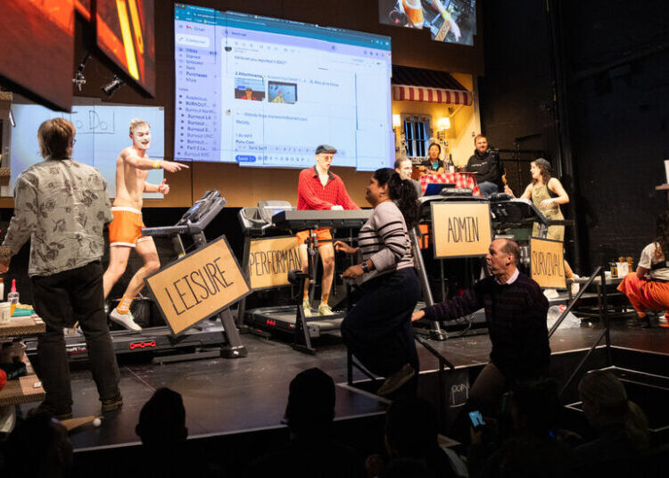 The Show That Gives ‘Running Time’ a New Meaning