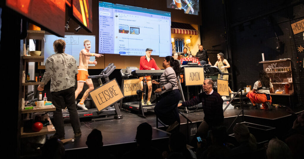 The Show That Gives ‘Running Time’ a New Meaning