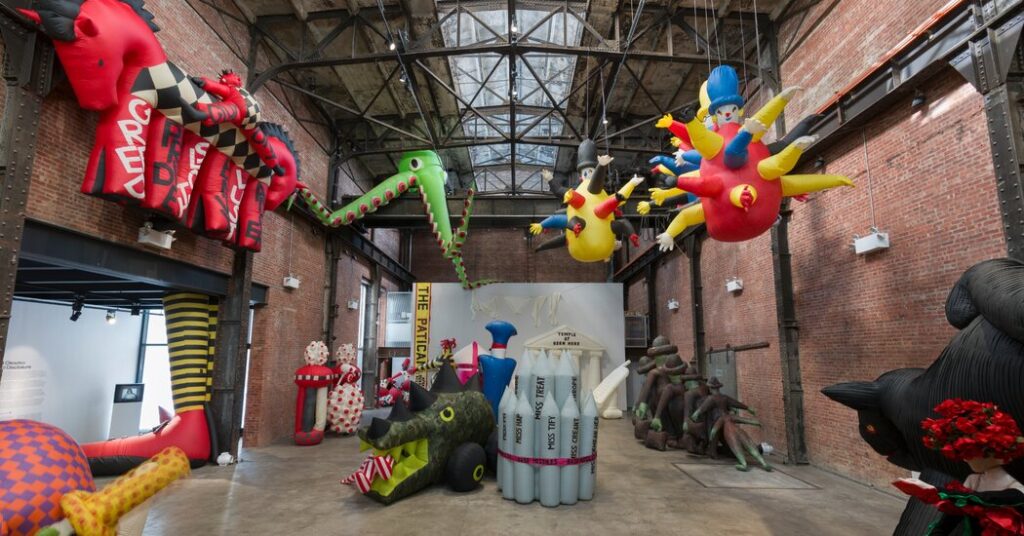 Art Gallery Shows to See in April