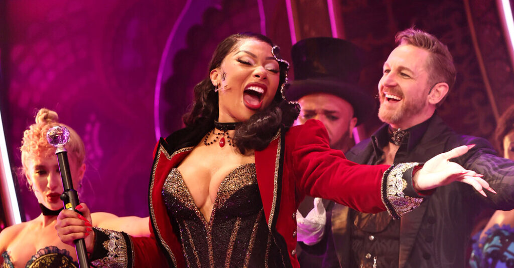 Megan Thee Stallion Returns to Broadway Role After Brief Illness
