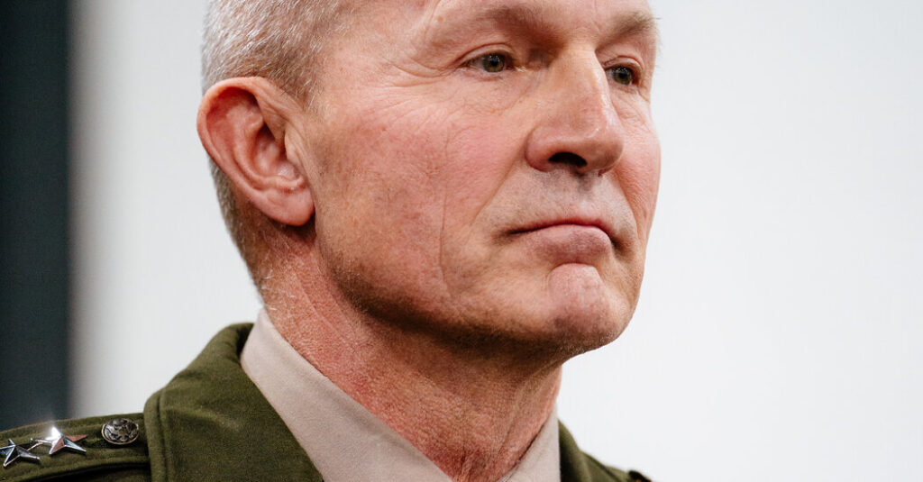 Hegseth Fires Army Chief Amid Battle With Its Leaders