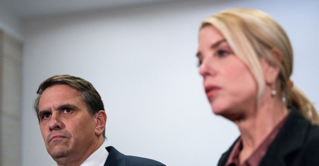 Blanche, Trump’s Former Defense Lawyer, Steps In as Interim Attorney General