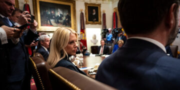 Pam Bondi Wanted a Graceful Exit. But Trump Wanted Her Gone.