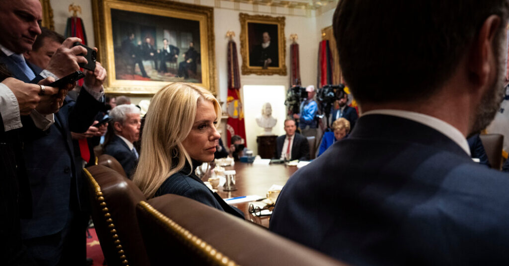 Pam Bondi Wanted a Graceful Exit. But Trump Wanted Her Gone.