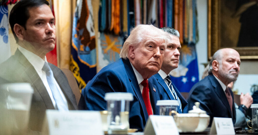 Trump Faces a Tough Fight With His New Budget