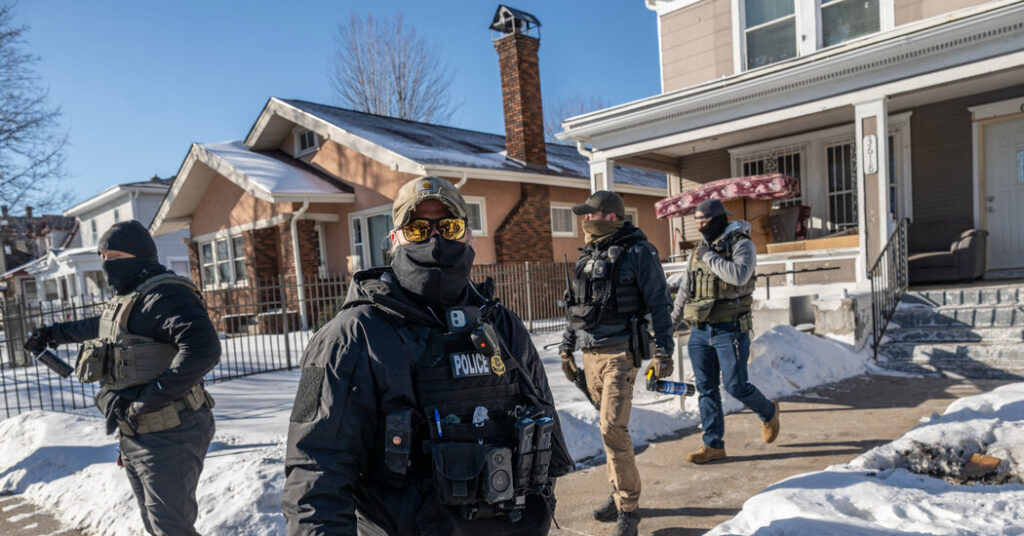 Lawsuit Challenges Warrantless Searches and Forced Entries by ICE