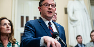 Johnson Wavers on Ending the Shutdown, Reflecting His Weak Hold on Power