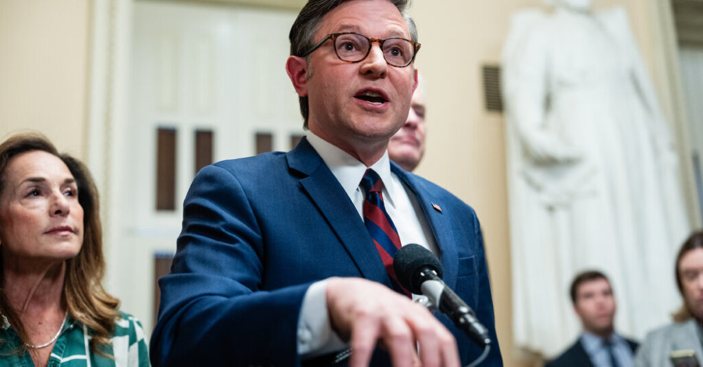 Johnson Wavers on Ending the Shutdown, Reflecting His Weak Hold on Power