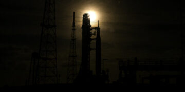 The Awe of a Moon Launch in an Age of Trump, Turmoil and Tribal Divisions