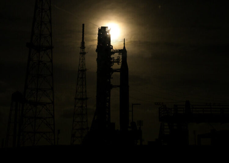 The Awe of a Moon Launch in an Age of Trump, Turmoil and Tribal Divisions