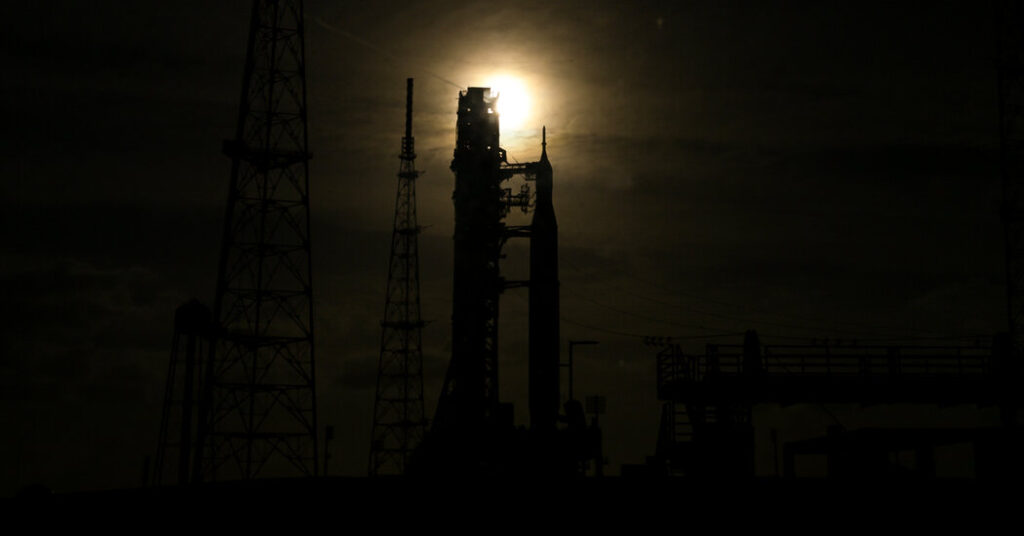 The Awe of a Moon Launch in an Age of Trump, Turmoil and Tribal Divisions