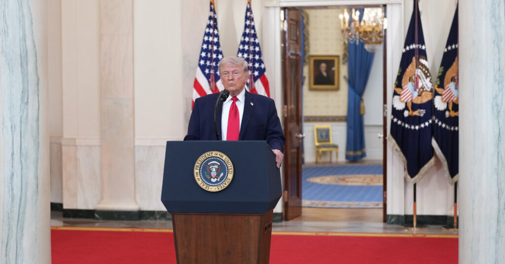 How Trump Boxed Himself In on Iran