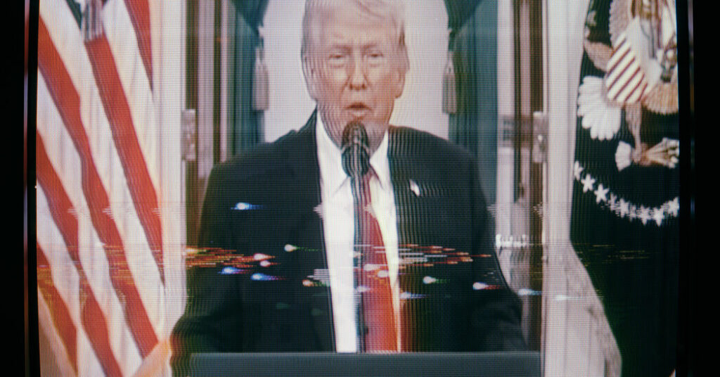 Trump Has No Idea How to Clean Up His Own Mess