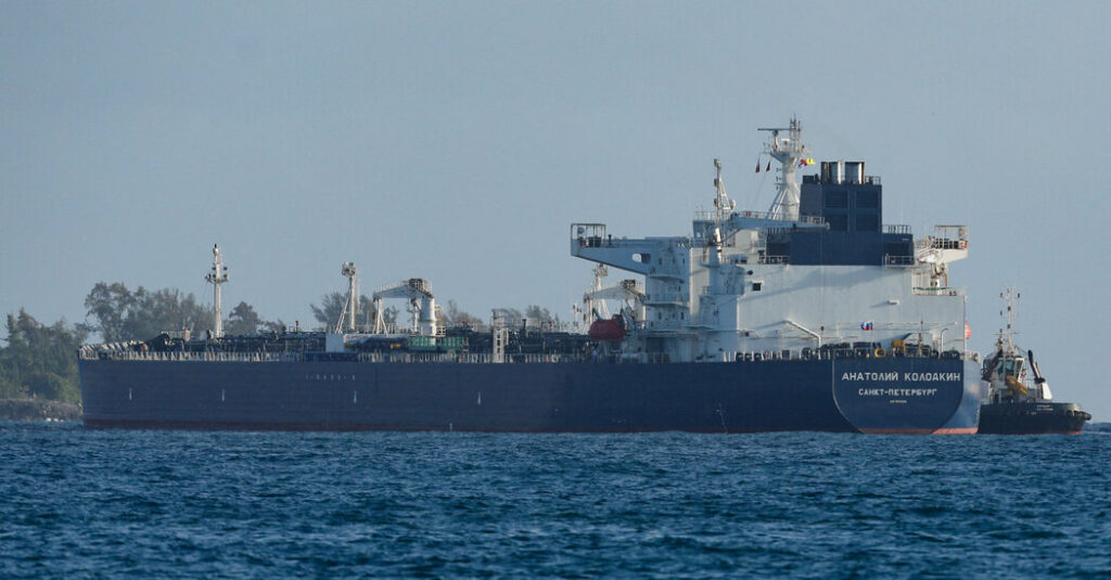 Russia Is Sending a Second Oil Tanker to Fuel-Starved Cuba