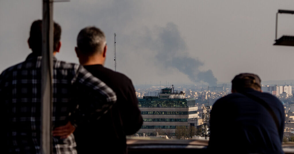 Trump’s Endgame in Iran?