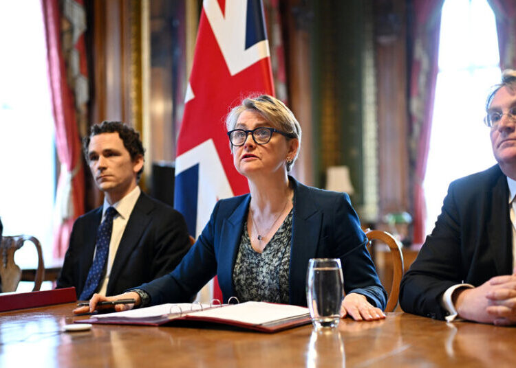 Britain Says It Will Host Military Talks on Securing Strait of Hormuz