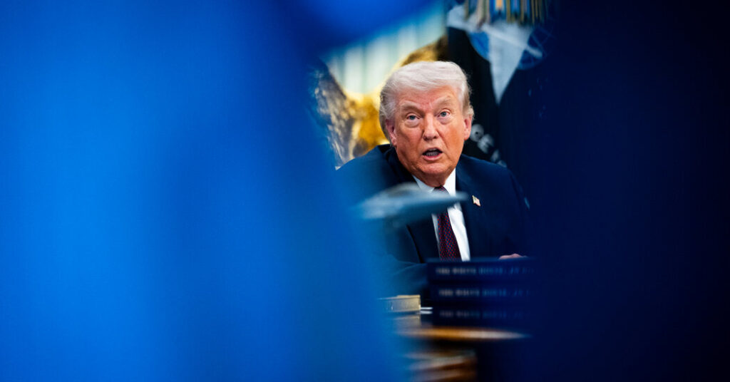 Trump Hails Destruction of Iranian Bridge, Warning ‘More to Follow’