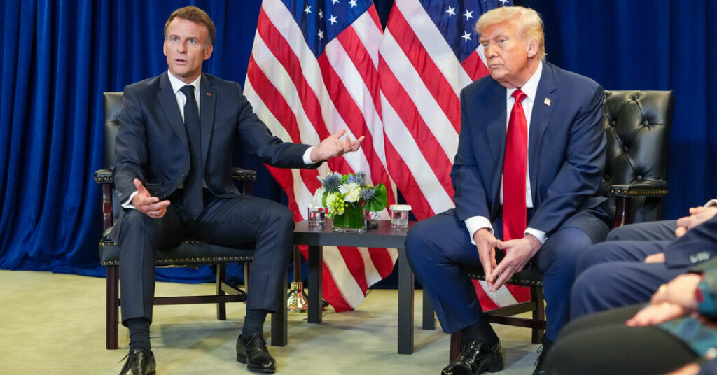 Macron Snaps Back at Trump’s Mockery and Criticism of NATO