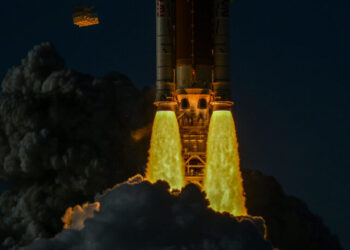 After More Than 50 Years, Humans Depart Again for the Moon