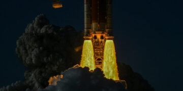 After More Than 50 Years, Humans Depart Again for the Moon