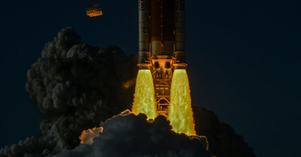 After More Than 50 Years, Humans Depart Again for the Moon