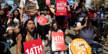 In the Birthright Citizenship Hearing, a Story of Asians Fighting for Rights