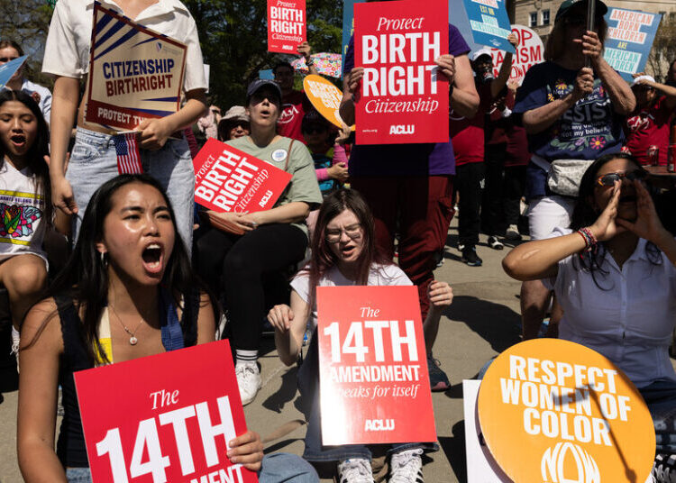 In the Birthright Citizenship Hearing, a Story of Asians Fighting for Rights