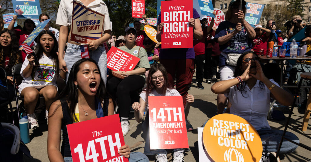 In the Birthright Citizenship Hearing, a Story of Asians Fighting for Rights